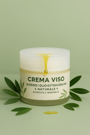 Crema viso Olio d'Oliva