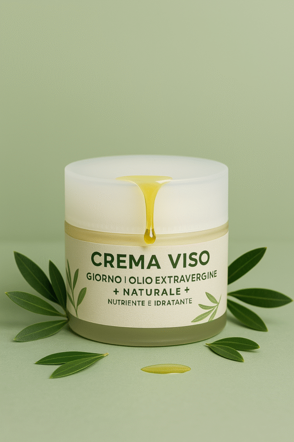 Crema viso Olio d'Oliva